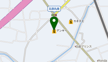ゲンキー 犬山五郎丸店の地図画像