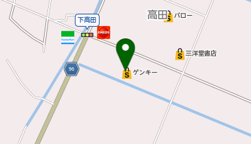 ゲンキー 養老店の地図画像