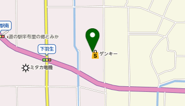 ゲンキー 富加店(一時閉店中)の地図画像