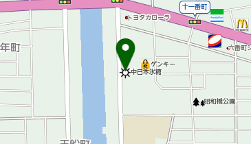 ゲンキー 中川玉川店の地図画像