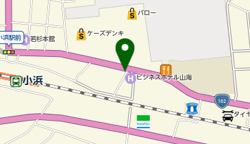 ゲンキー 小浜店の地図画像