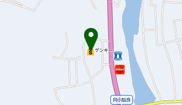 ゲンキー 郡上白鳥店の地図画像