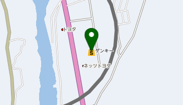 ゲンキー 郡上八幡店の地図画像