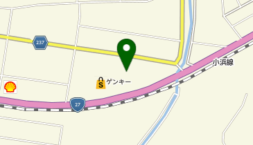 ゲンキー 薗部店の地図画像