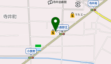 ゲンキー 寺井南店の地図画像