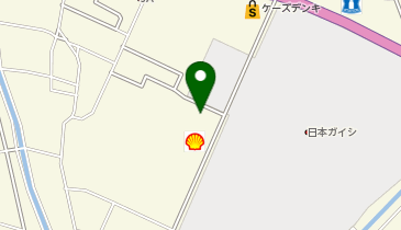 ゲンキー 二重堀店の地図画像