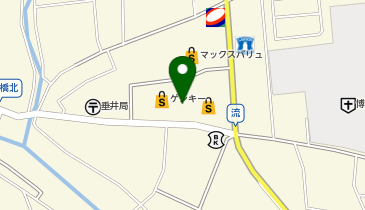 ゲンキー 垂井中央店の地図画像