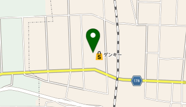 ゲンキー 円城寺西店の地図画像