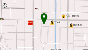 ゲンキー こぶし通り店の地図画像