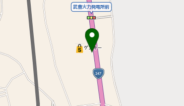 ゲンキー 冨貴店の地図画像
