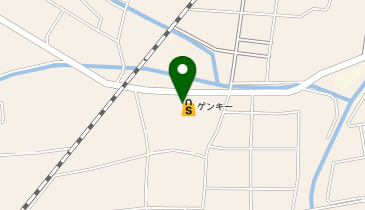 ゲンキー 酒倉店の地図画像