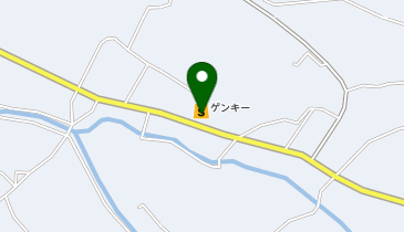 ゲンキー 深沢店の地図画像