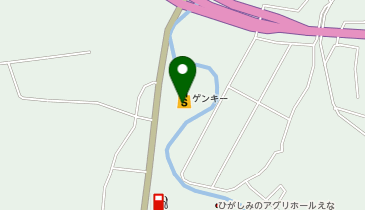 ゲンキー 長島永田店の地図画像