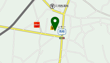 ゲンキー 西浦店の地図画像