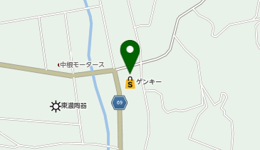 ゲンキー 駄知店の地図画像