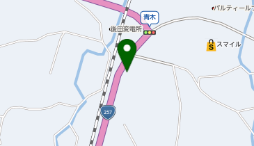 ゲンキー 駒場店の地図画像