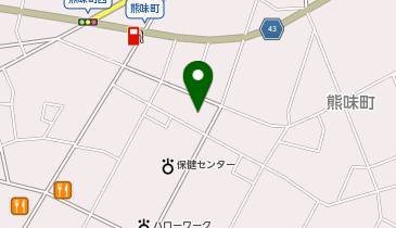 ゲンキー 熊味店の地図画像