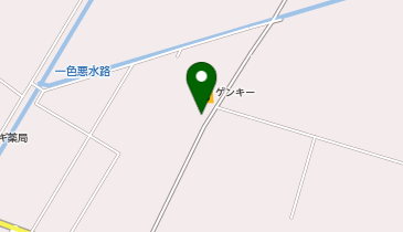 ゲンキー 一色番城店の地図画像