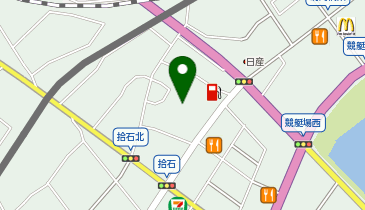 ゲンキー 拾石店の地図画像