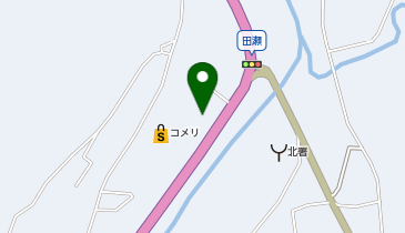 ゲンキー 田瀬店の地図画像