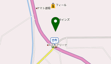 ゲンキー 古布店の地図画像