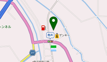 ゲンキー 梅街道店の地図画像