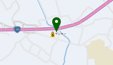 ゲンキー 落合店の地図画像