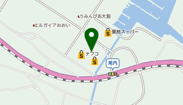 ゲンキー うみんぴあ店の地図画像