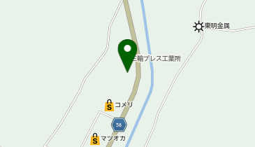 ゲンキー 武儀店の地図画像