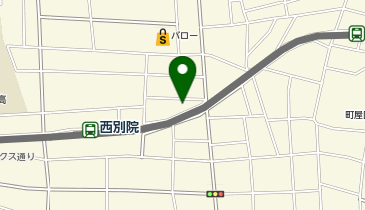 ゲンキー まつもと町屋店の地図画像