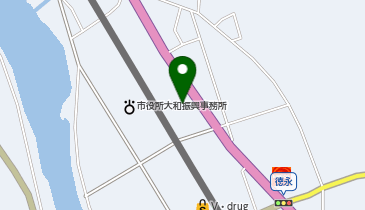 ゲンキー 大和徳永店の地図画像