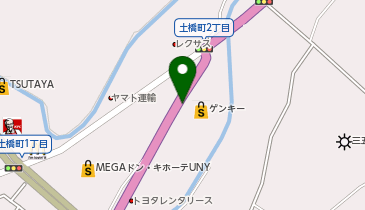 ゲンキー 鴻ノ巣店の地図画像