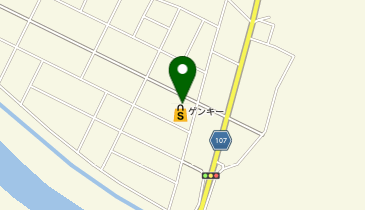 ゲンキー こうのとり大橋北店の地図画像