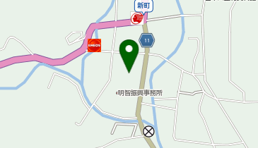 ゲンキー 明智店の地図画像