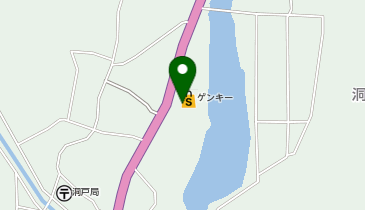 ゲンキー 洞戸店の地図画像