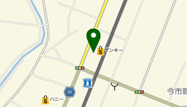 ゲンキー 浅水店の地図画像