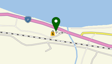 ゲンキー 中寄店の地図画像