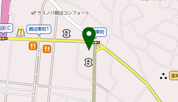 ゲンキー 鵜沼東店の地図画像