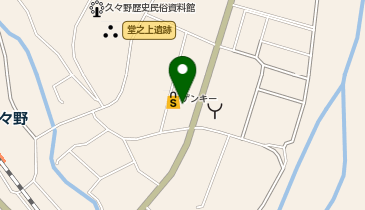 ゲンキー 久々野店の地図画像
