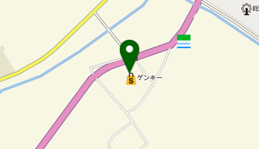 ゲンキー 口田縄店の地図画像