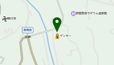 ゲンキー 大井店の地図画像
