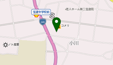 ゲンキー 押水店の地図画像