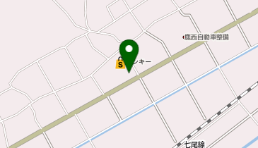 ゲンキー 金丸店の地図画像