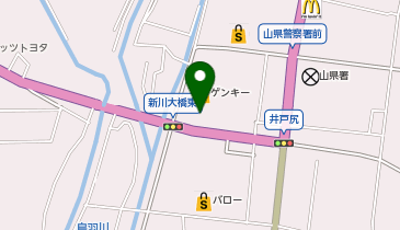 ゲンキー 高富店の地図画像
