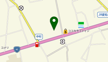 ゲンキー 赤羽根店の地図画像