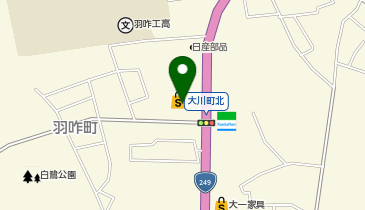 ゲンキー 釜屋店の地図画像