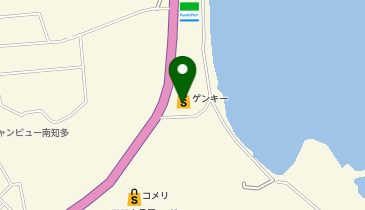 ゲンキー 師崎大井店の地図画像