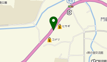 ゲンキー 門前店の地図画像