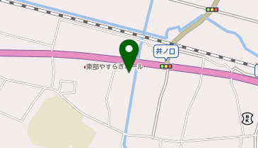 ゲンキー 上中店の地図画像
