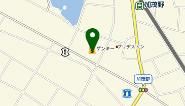 ゲンキー 加茂野店の地図画像